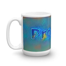 Load image into Gallery viewer, Promise Mug Night Surfing 15oz right view
