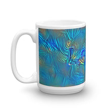 Load image into Gallery viewer, Loren Mug Night Surfing 15oz right view