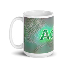 Load image into Gallery viewer, Adele Mug Nuclear Lemonade 15oz right view