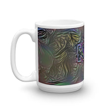 Load image into Gallery viewer, Kyd Mug Dark Rainbow 15oz right view