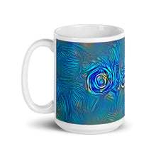 Load image into Gallery viewer, Olafur Mug Night Surfing 15oz right view