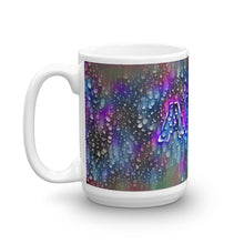 Load image into Gallery viewer, Aliza Mug Wounded Pluviophile 15oz right view