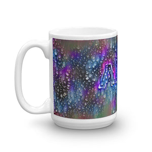 Aliza Mug Wounded Pluviophile 15oz right view