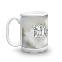 Load image into Gallery viewer, Hunter Mug Victorian Fission 15oz right view