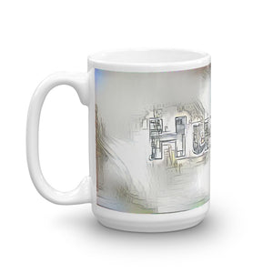 Hunter Mug Victorian Fission 15oz right view