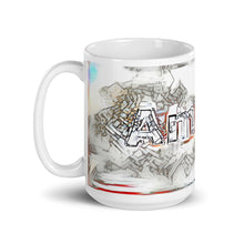 Load image into Gallery viewer, Amaris Mug Frozen City 15oz right view