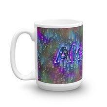 Load image into Gallery viewer, Akshay Mug Wounded Pluviophile 15oz right view