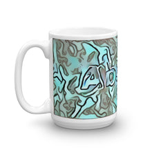 Load image into Gallery viewer, Abigail Mug Insensible Camouflage 15oz right view