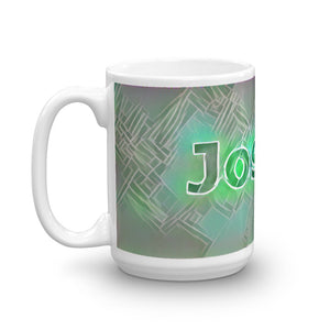 Josiah Mug Nuclear Lemonade 15oz right view