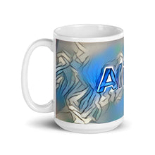 Load image into Gallery viewer, Alina Mug Liquescent Icecap 15oz right view
