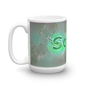 Sonja Mug Nuclear Lemonade 15oz right view