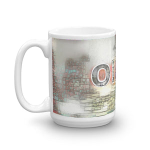 Olivia Mug Ink City Dream 15oz right view