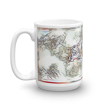 Load image into Gallery viewer, Alina Mug Frozen City 15oz right view