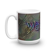 Load image into Gallery viewer, Valerie Mug Dark Rainbow 15oz right view