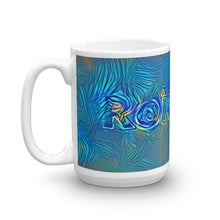 Load image into Gallery viewer, Roimata Mug Night Surfing 15oz right view