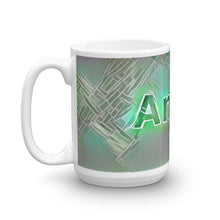 Load image into Gallery viewer, Annie Mug Nuclear Lemonade 15oz right view