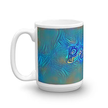 Load image into Gallery viewer, Paige Mug Night Surfing 15oz right view