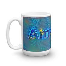 Load image into Gallery viewer, Amandla Mug Night Surfing 15oz right view