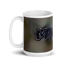 Load image into Gallery viewer, Maliah Mug Charcoal Pier 15oz right view