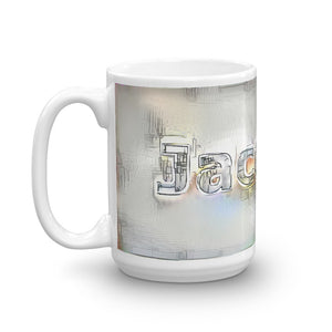 Jacques Mug Victorian Fission 15oz right view