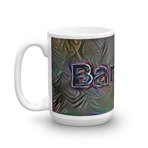 Barbara Mug Dark Rainbow 15oz right view