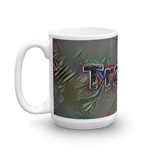 Tracey Mug Dark Rainbow 15oz right view