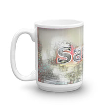 Load image into Gallery viewer, Sandra Mug Ink City Dream 15oz right view