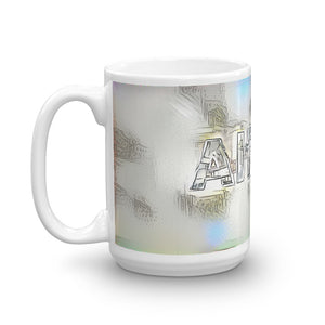 Alfred Mug Victorian Fission 15oz right view