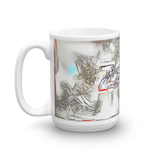 Load image into Gallery viewer, Zaire Mug Frozen City 15oz right view