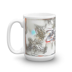 Zaire Mug Frozen City 15oz right view