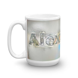 Alexander Mug Victorian Fission 15oz right view
