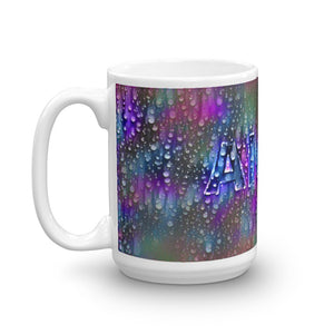 Alexa Mug Wounded Pluviophile 15oz right view