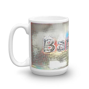 Barbara Mug Ink City Dream 15oz right view