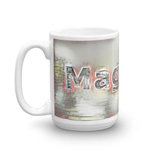 Load image into Gallery viewer, Magnolia Mug Ink City Dream 15oz right view