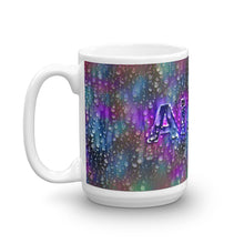 Load image into Gallery viewer, Aidan Mug Wounded Pluviophile 15oz right view