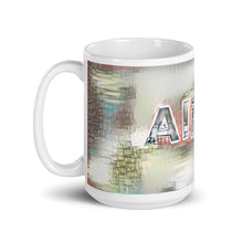 Load image into Gallery viewer, Alivia Mug Ink City Dream 15oz right view