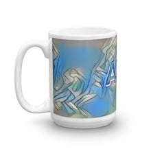 Load image into Gallery viewer, Aija Mug Liquescent Icecap 15oz right view