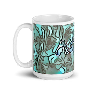Alicja Mug Insensible Camouflage 15oz right view