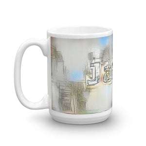 Jaxon Mug Victorian Fission 15oz right view