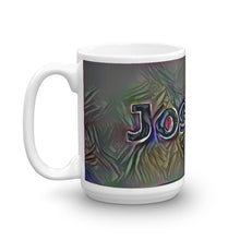 Load image into Gallery viewer, Joseph Mug Dark Rainbow 15oz right view