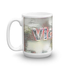 Load image into Gallery viewer, Victoria Mug Ink City Dream 15oz right view