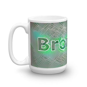 Bronwyn Mug Nuclear Lemonade 15oz right view