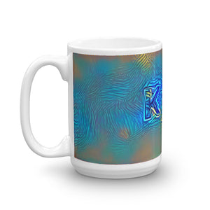 Kylo Mug Night Surfing 15oz right view