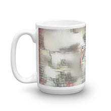 Load image into Gallery viewer, Zia Mug Ink City Dream 15oz right view