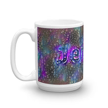 Load image into Gallery viewer, Jemma Mug Wounded Pluviophile 15oz right view