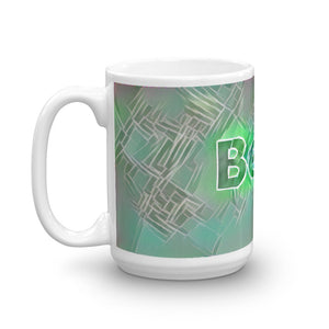 Bella Mug Nuclear Lemonade 15oz right view
