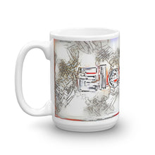 Load image into Gallery viewer, Eleanor Mug Frozen City 15oz right view