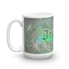 Load image into Gallery viewer, Juliet Mug Nuclear Lemonade 15oz right view