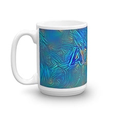 Load image into Gallery viewer, Aisha Mug Night Surfing 15oz right view