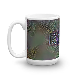 Keith Mug Dark Rainbow 15oz right view